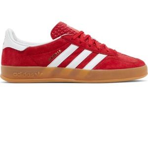 Adidas Gazelle Scarlet red